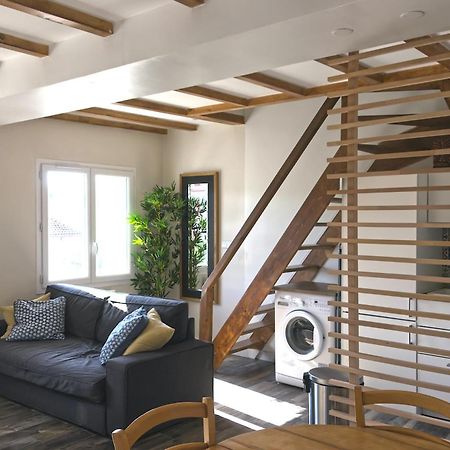 Joli Duplex Proche De Biarritz : Le Duplexa Apartment Arcangues Ngoại thất bức ảnh