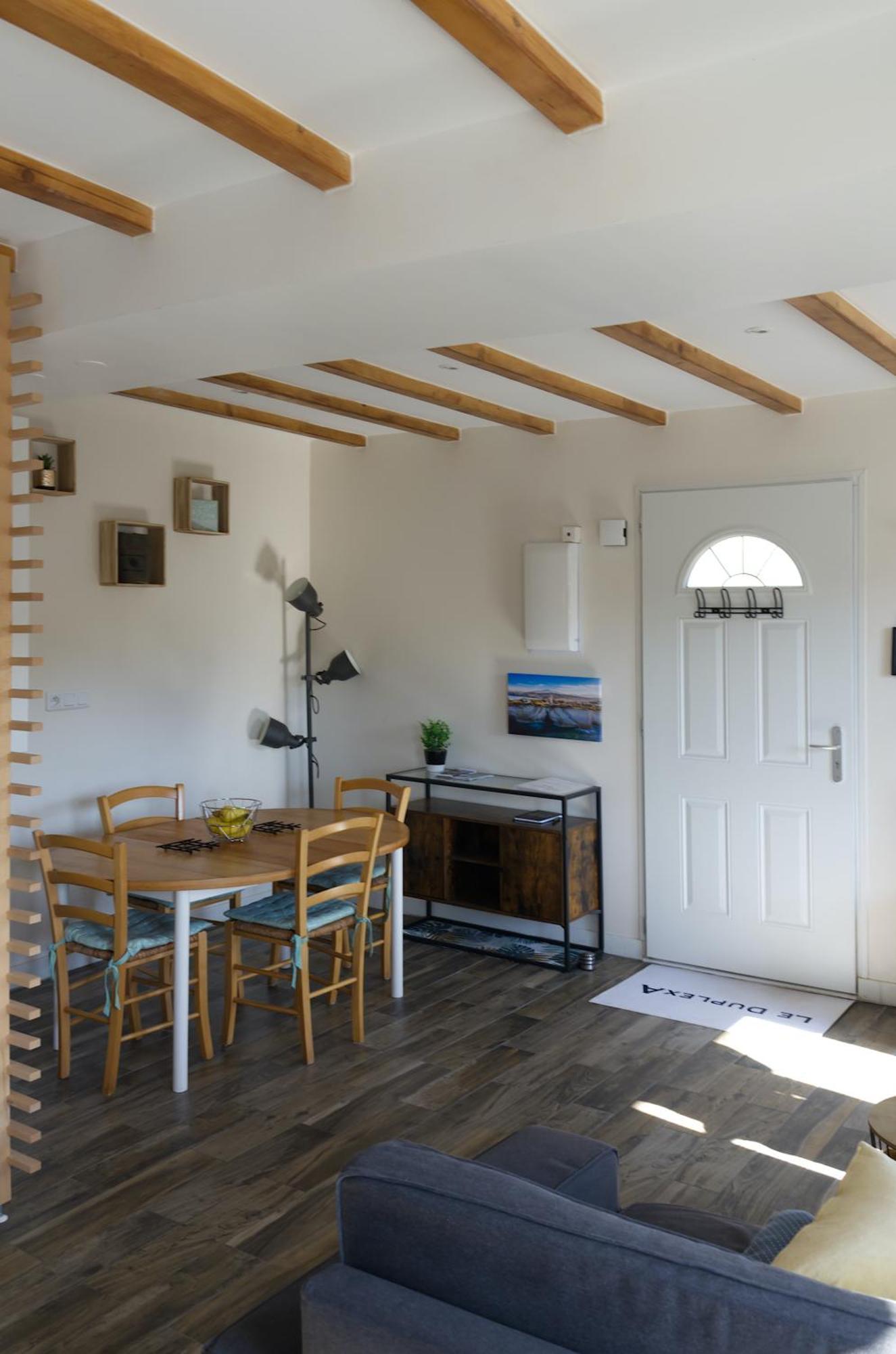 Joli Duplex Proche De Biarritz : Le Duplexa Apartment Arcangues Ngoại thất bức ảnh