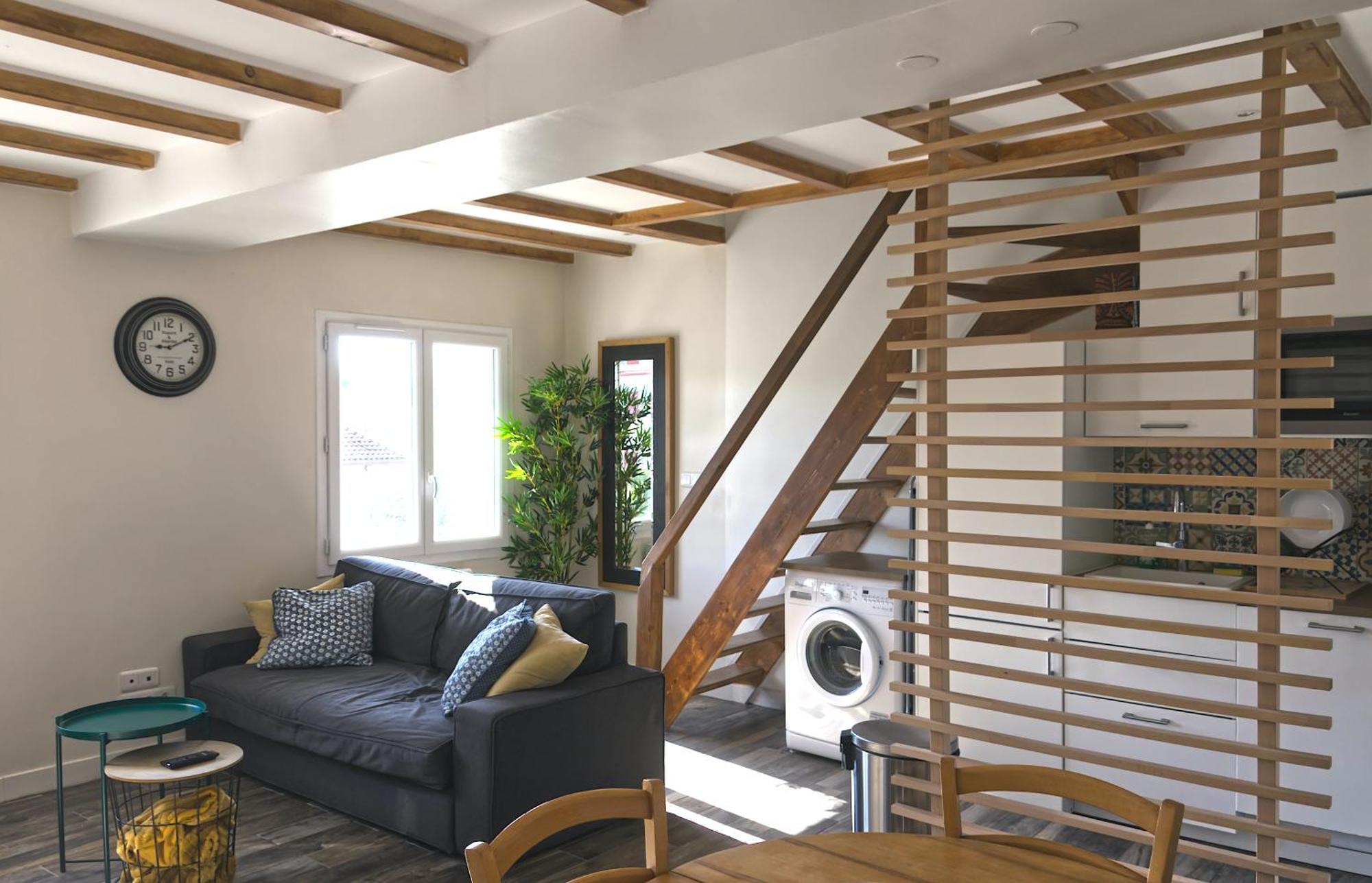 Joli Duplex Proche De Biarritz : Le Duplexa Apartment Arcangues Ngoại thất bức ảnh