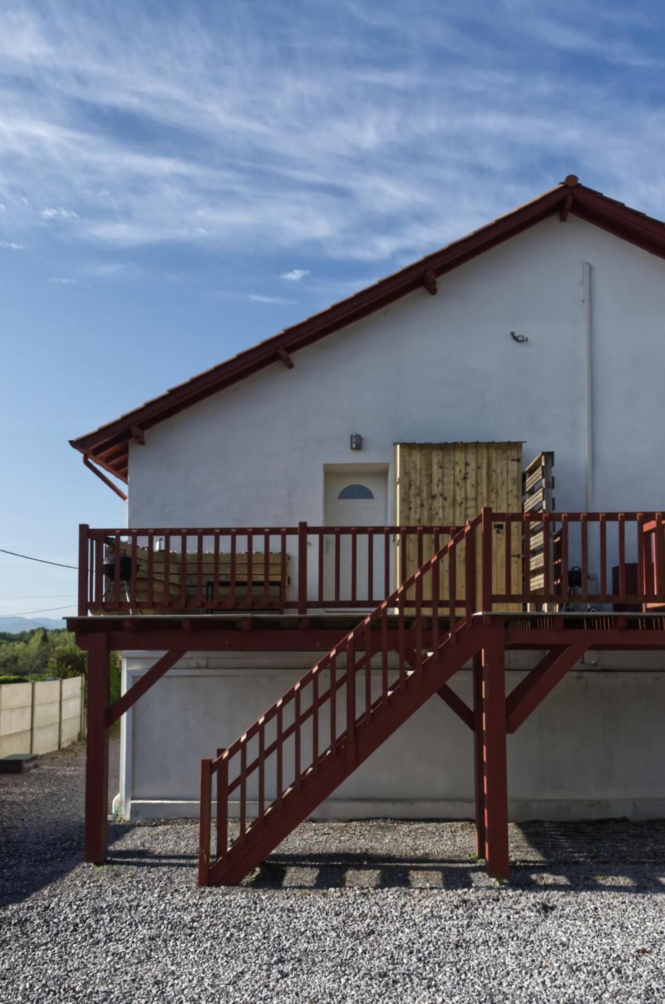 Joli Duplex Proche De Biarritz : Le Duplexa Apartment Arcangues Ngoại thất bức ảnh